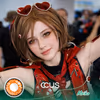 Vocaloid: Meiko Cosplay Contact Lenses - thumbnail 1