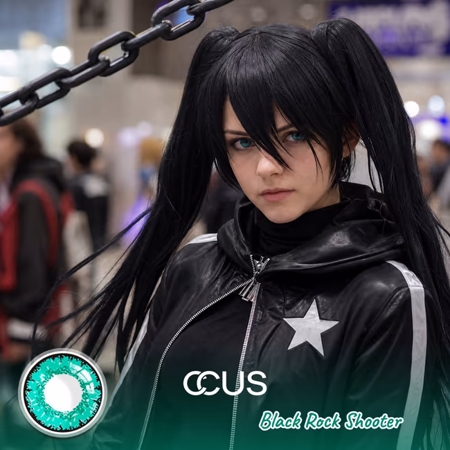 Vocaloid: Black rock shooter Cosplay Contact Lenses