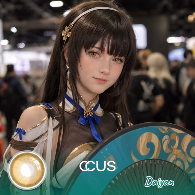 GF 2: Daiyan Cosplay Contact Lenses