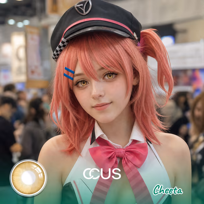 GF 2: Cheeta Cosplay Contact Lenses