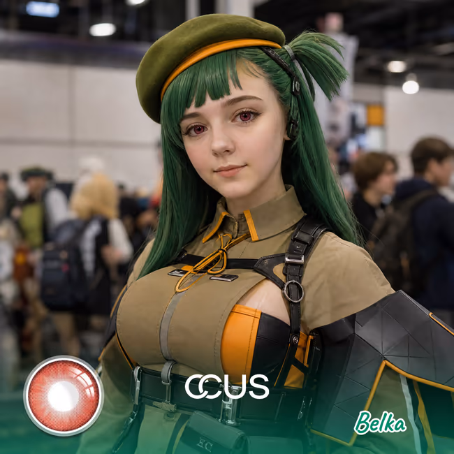 GF 2: Belka Cosplay Contact Lenses