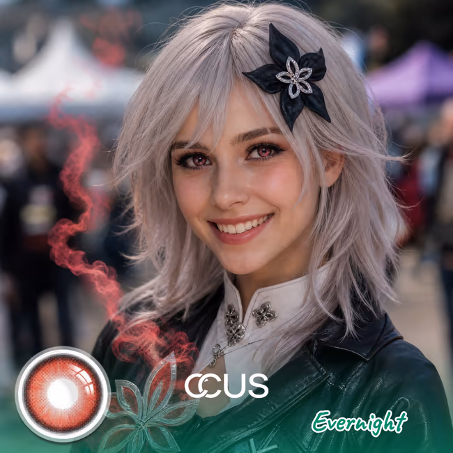 HSR : Evernight Cosplay Contacts