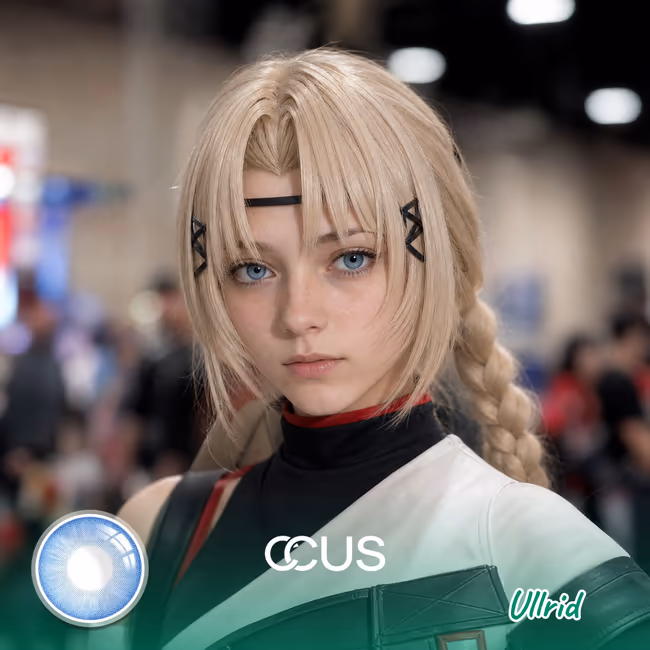 GF 2: Ullrid Cosplay Contact Lenses