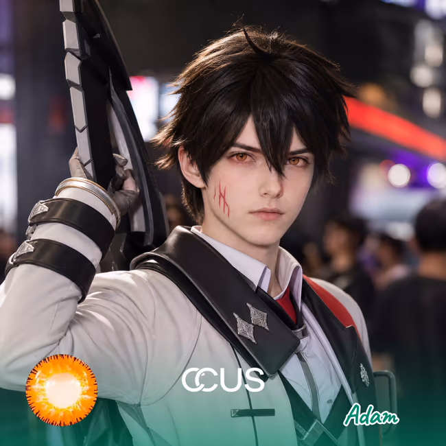 HI3rd: Adam Cosplay Contact Lenses