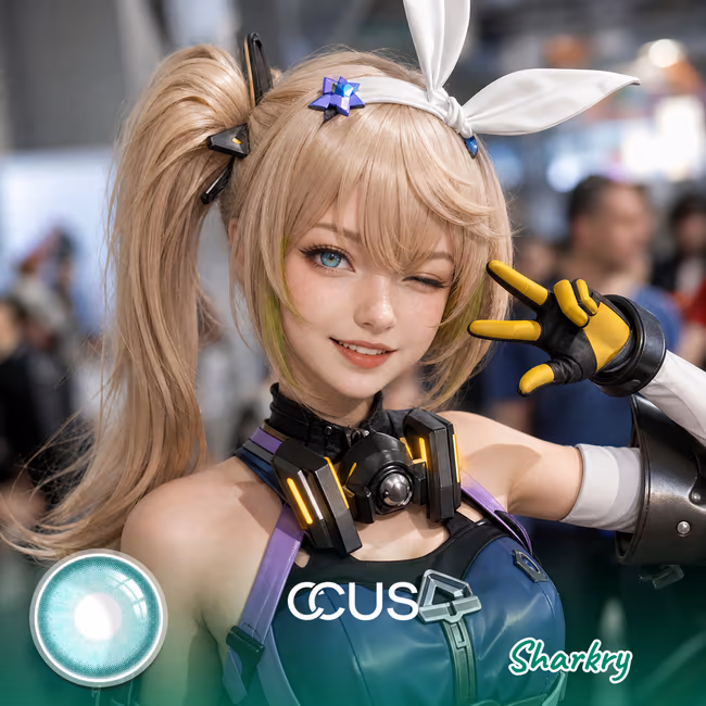GF 2: Sharkry Cosplay Contact Lenses
