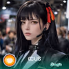 GF 2: Qiongjiu Cosplay Contact Lenses - thumbnail 1