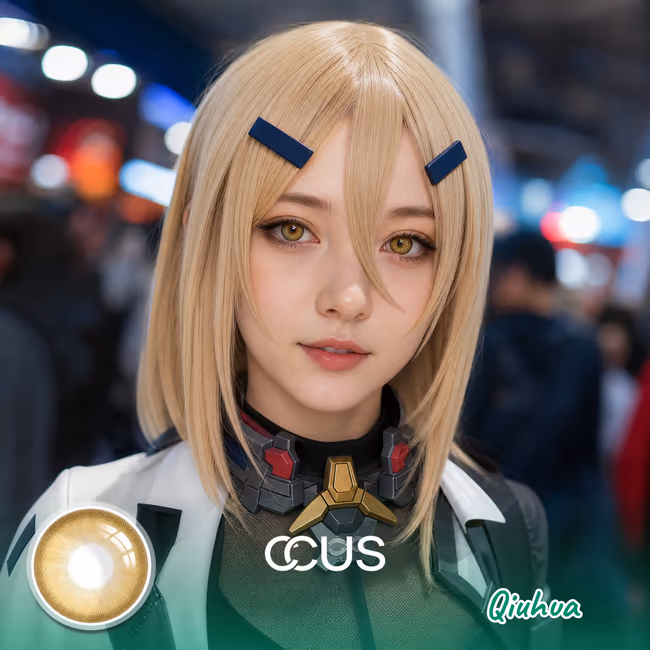 GF 2: Qiuhua Cosplay Contact Lenses