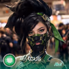 Akali Cosplay Contact Lenses - thumbnail 1