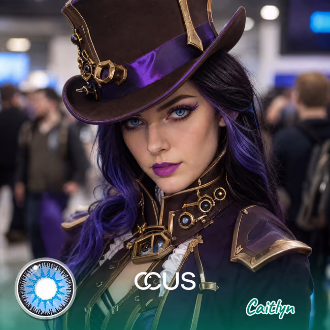 Caitlyn Cosplay Contact Lenses