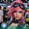 Vi Cosplay Contact Lenses - thumbnail 1