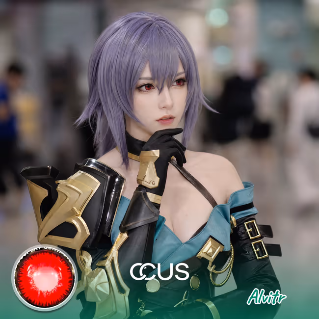 HI3rd: Alvitr Cosplay Contact Lenses
