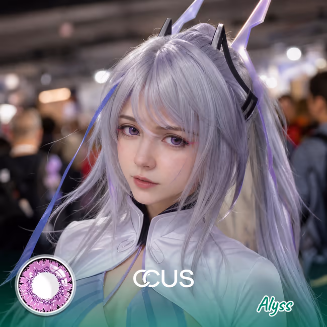 TOF : Alyss Cosplay Contact Lenses