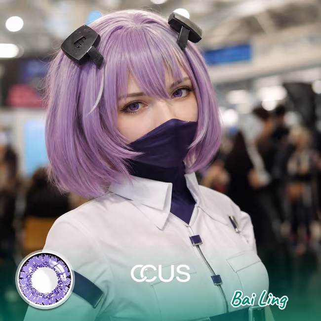 TOF : Bai Ling Cosplay Contact Lenses