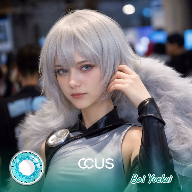 TOF : Bai Yuekui Cosplay Contact Lenses