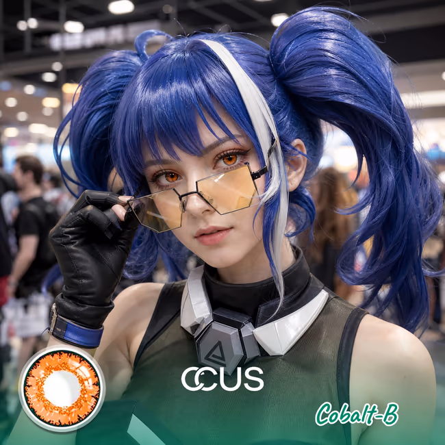 TOF : Cobalt-B Cosplay Contact Lenses