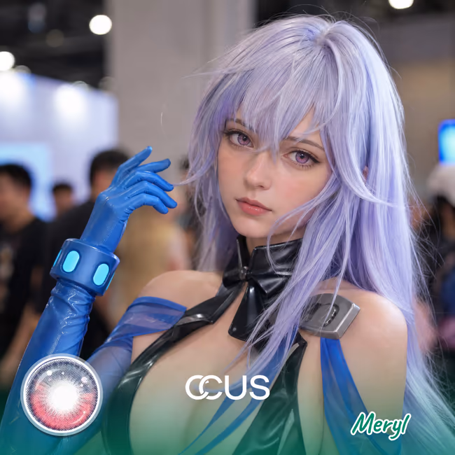 TOF : Meryl Cosplay Contact Lenses