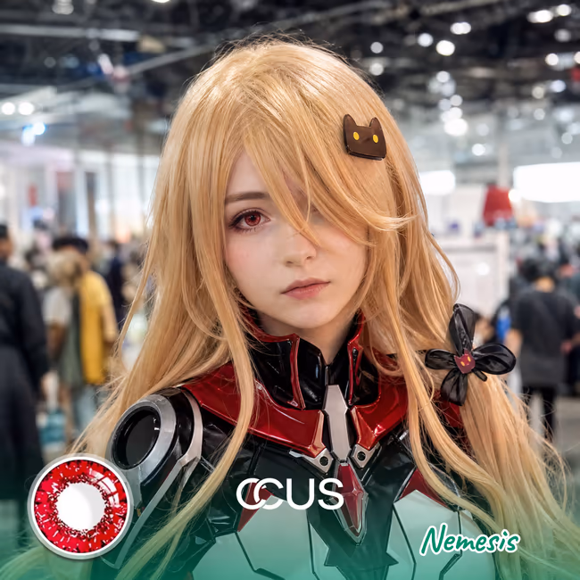 TOF : Nemesis Cosplay Contact Lenses