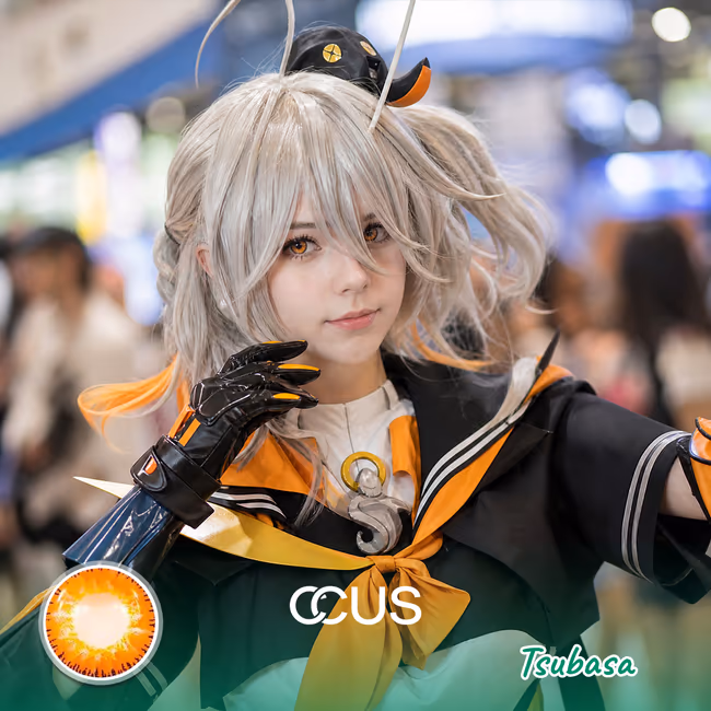 TOF : Tsubasa Cosplay Contact Lenses