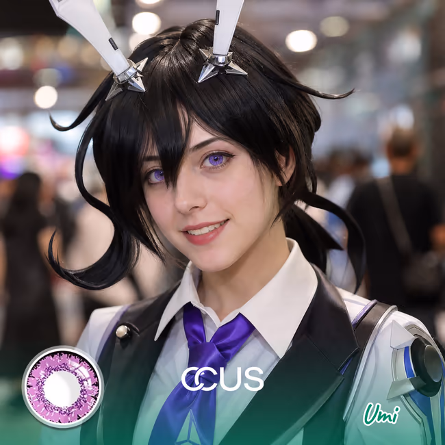 TOF : Umi Cosplay Contact Lenses