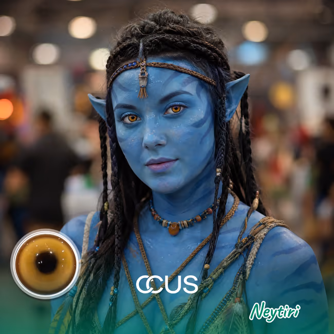 Avatar Neytiri Cosplay Contact Lenses