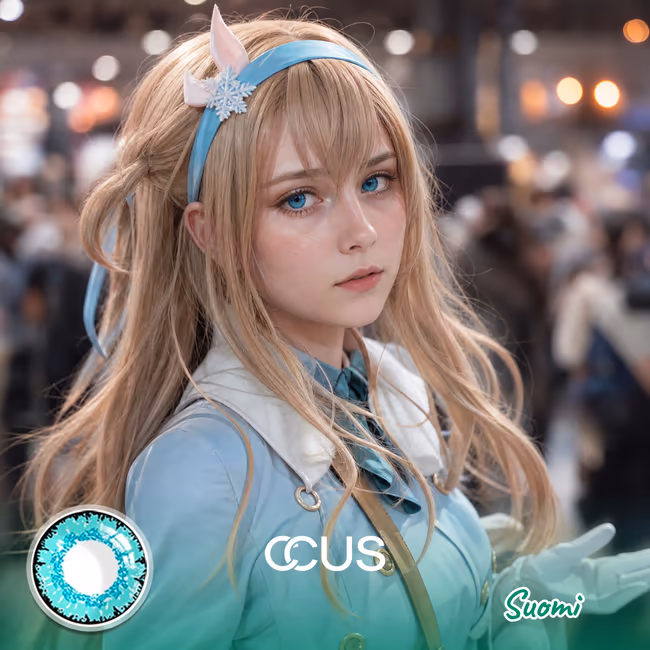 GF 2: Suomi Cosplay Contact Lenses