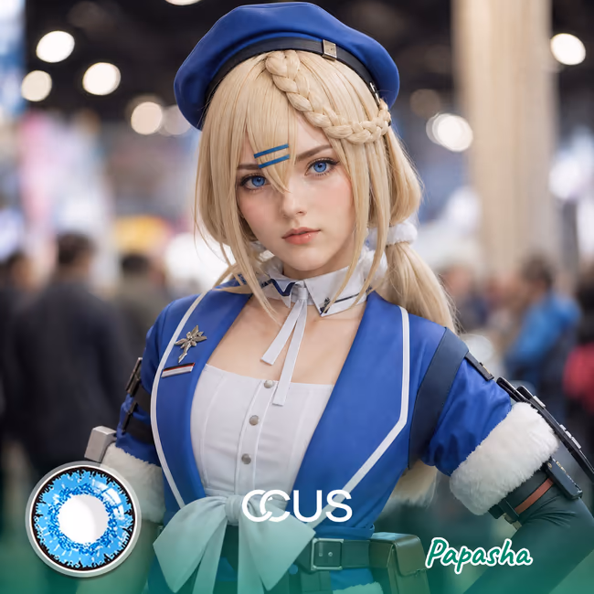 GF 2: Papasha Cosplay Contact Lenses