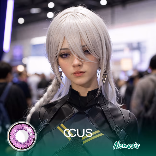 GF 2: Nemesis Cosplay Contact Lenses