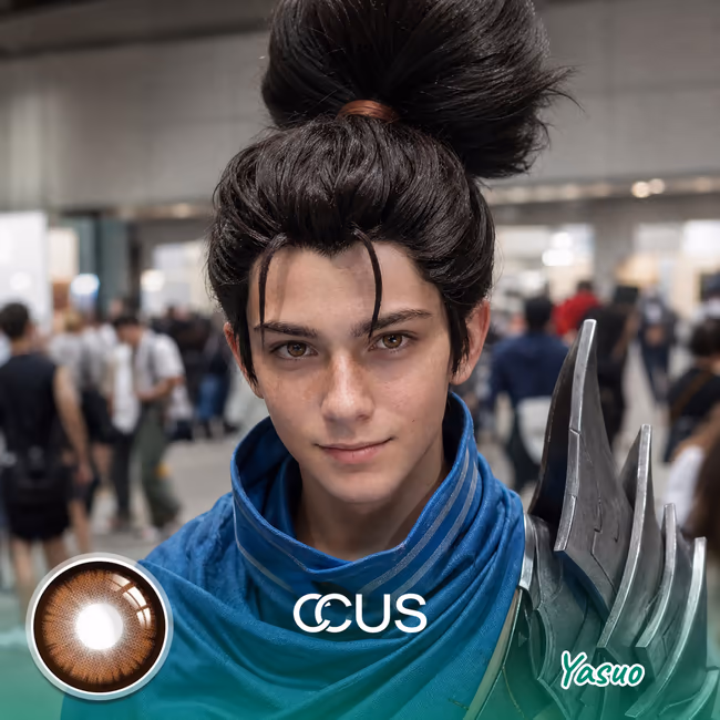 Yasuo Cosplay Contact Lenses