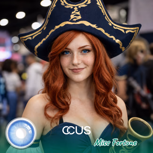 Miss Fortune Cosplay Contact Lenses