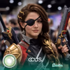 Samira Cosplay Contact Lenses - thumbnail 1