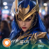 LOL : Quinn Cosplay Contact Lenses - thumbnail 1