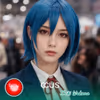 Shiki Wakana Cosplay Contact Lenses - thumbnail 1