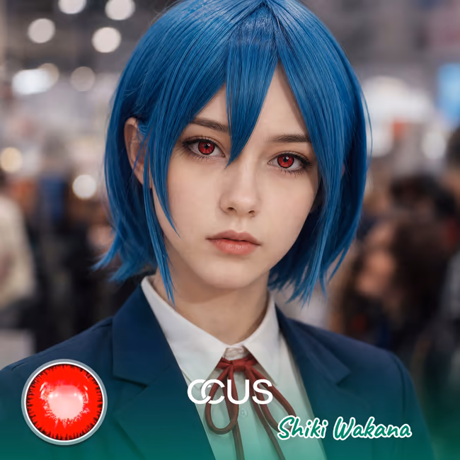 Shiki Wakana Cosplay Contact Lenses