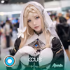 HI3rd: Aponia Cosplay Blue Contact Lenses - thumbnail 1
