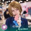 Hanayo Koizumi Cosplay Contact Lenses - thumbnail 1