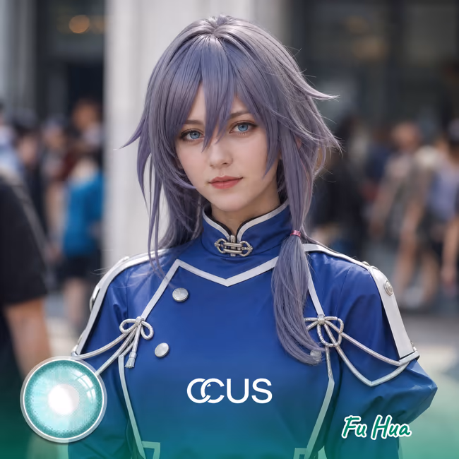 HI3rd: Fu Hua Cosplay Contact Lenses