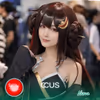 HI3rd: Nuwa Cosplay Red Contact Lenses - thumbnail 1