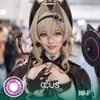 HI3rd: Vill-V Cosplay Purple Contact Lenses - thumbnail 1