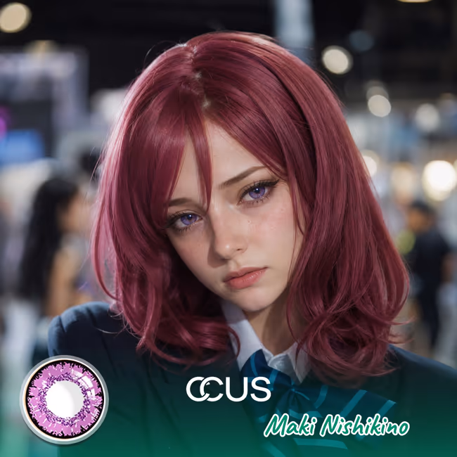 Maki Nishikino Cosplay Contact Lenses