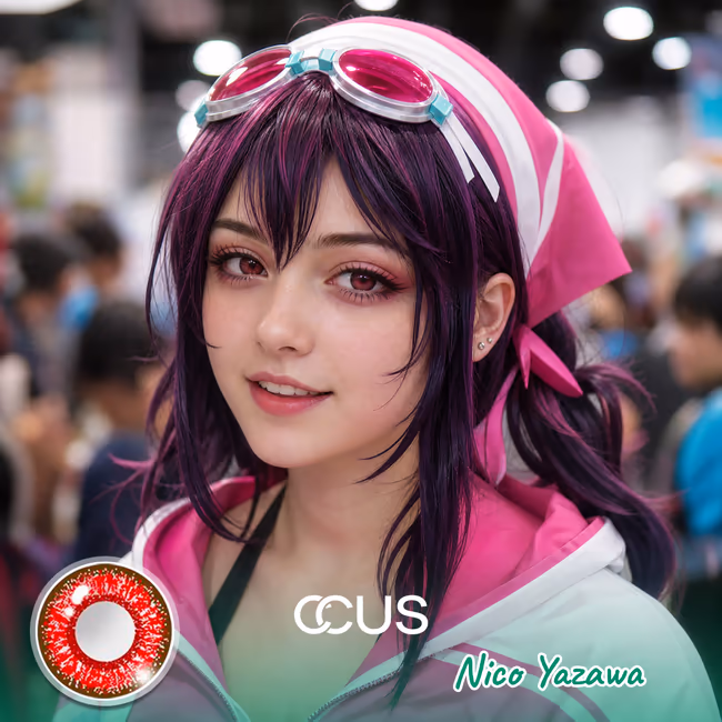 Nico Yazawa Cosplay Contact Lenses
