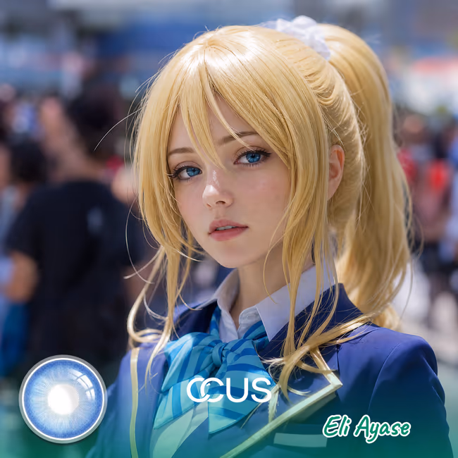 Eli Ayase Cosplay Contact Lenses