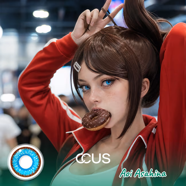 Aoi Asahina Cosplay Contact Lenses