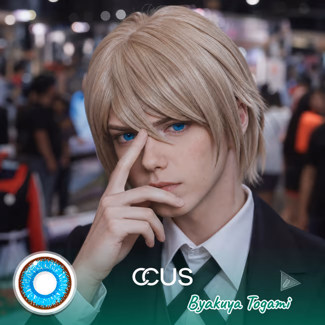 Byakuya Togami Cosplay Contacts