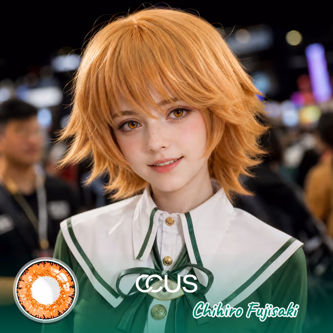 Chihiro Fujisaki Cosplay Contacts