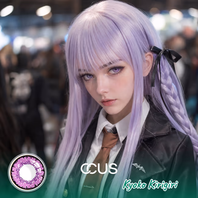 Kyoko Kirigiri Cosplay Contacts