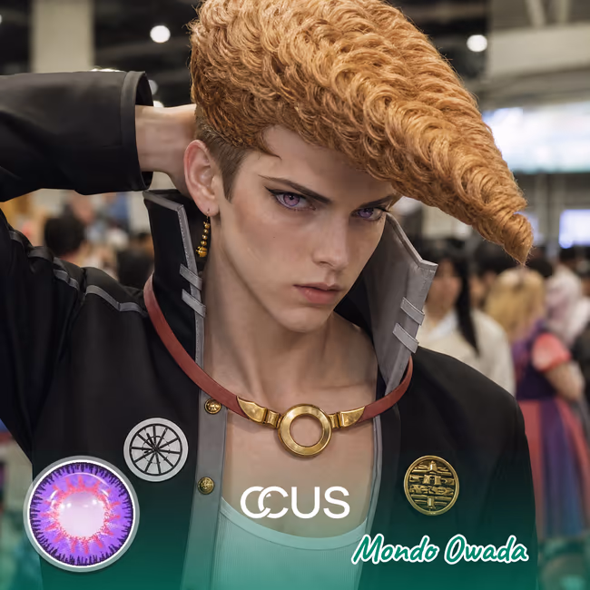 Mondo Owada Cosplay Contacts