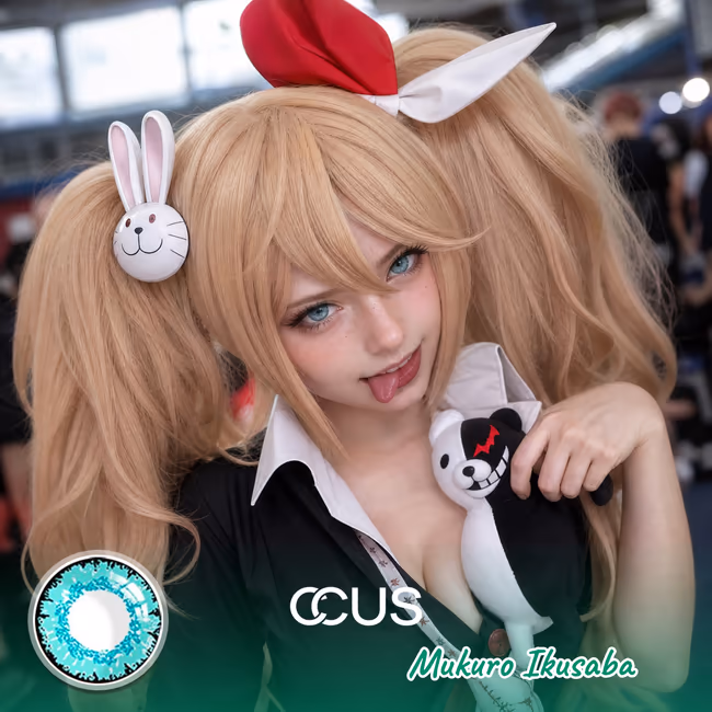 Mukuro Ikusaba Cosplay Contacts