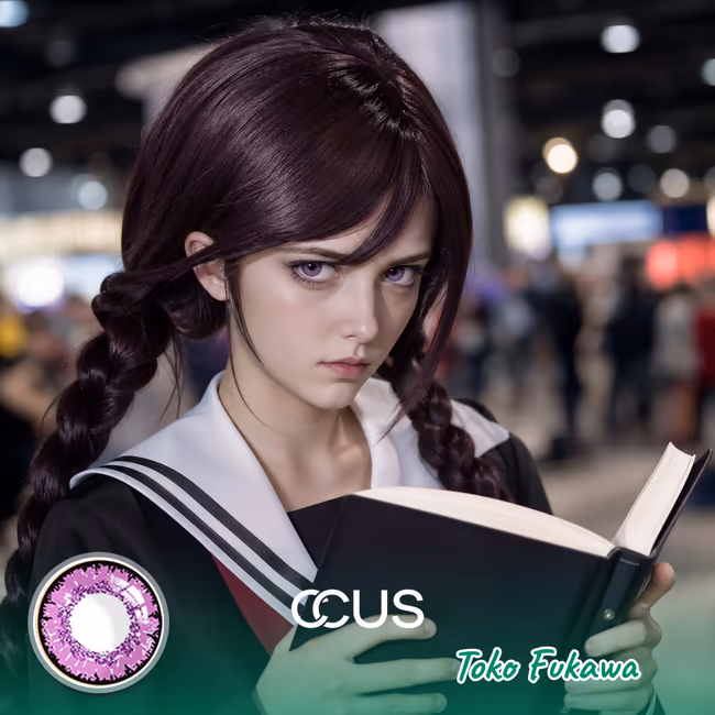 Toko Fukawa Cosplay Contacts