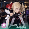 HG2 : Ninti Apokalypse Cosplay Purple Contact Lenses - thumbnail 1