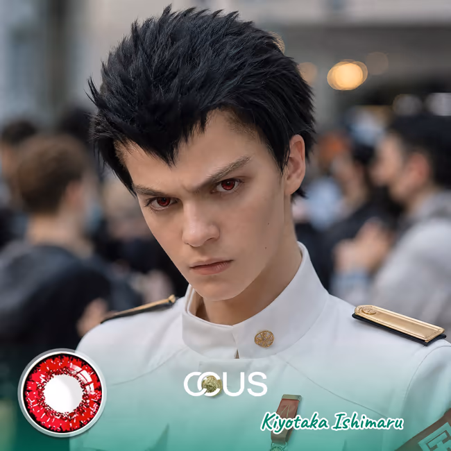 Kiyotaka Ishimaru Cosplay Contacts